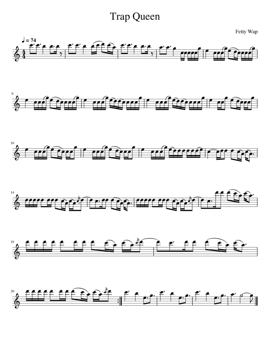 Trap Queen