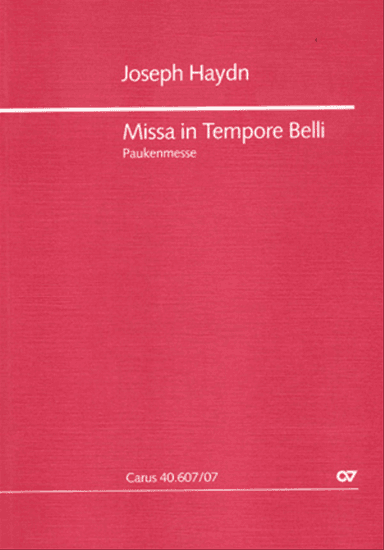 Mass in time of war (Missa in tempore belli)