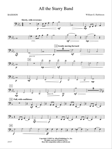 All the Starry Band: Bassoon
