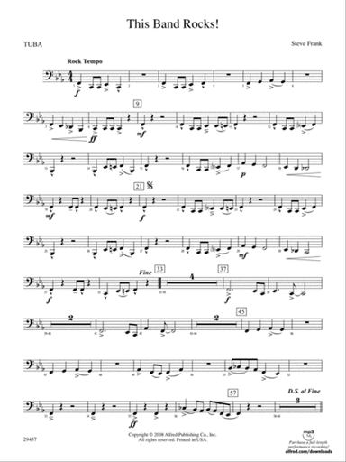 This Band Rocks!: Tuba