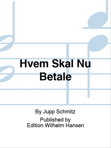 Hvem Skal Nu Betale