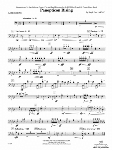 Panopticon Rising: 2nd Trombone