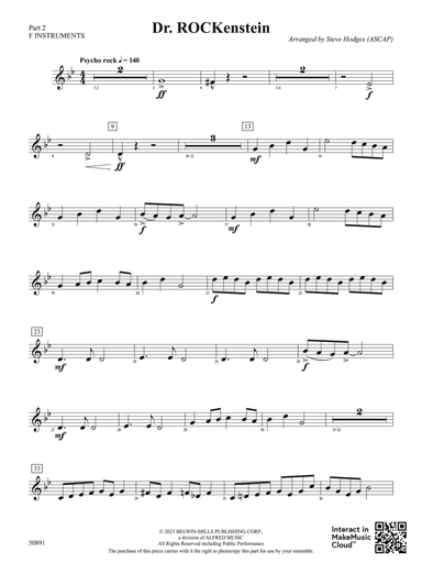 Dr. ROCKenstein: Part 2 - F Instruments