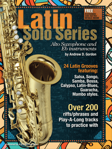 Latin Solo Series for Alto Sax and Eb instruments