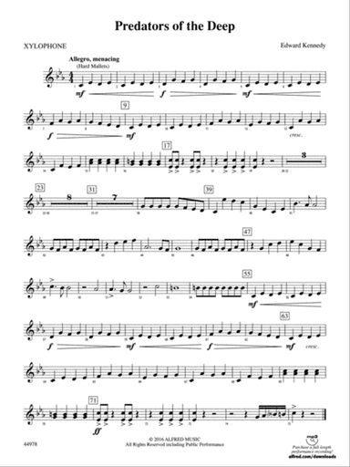Predators of the Deep: Xylophone