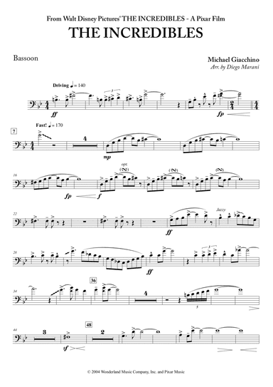 The Incredibles (main Theme)