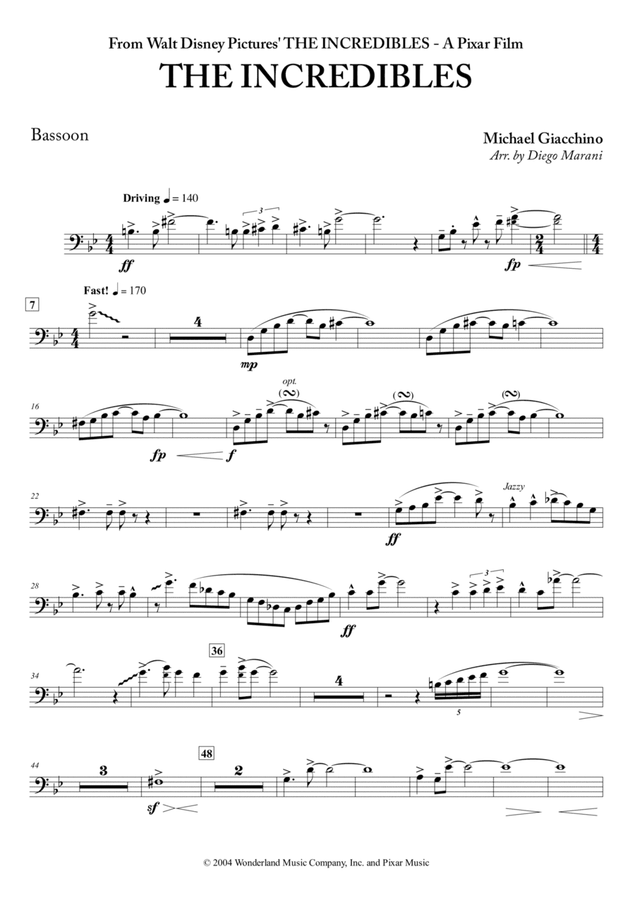 The Incredibles (main Theme)