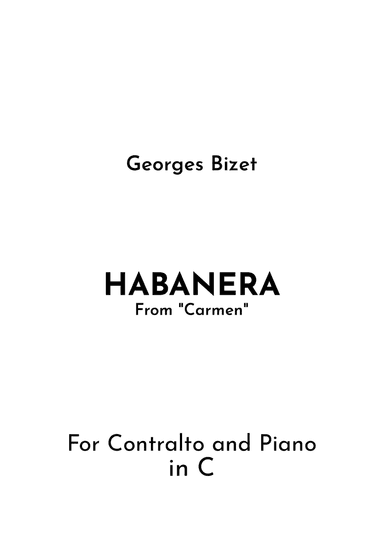 Habanera
