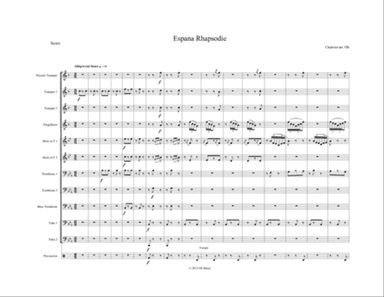 Espana Rhapsodie
