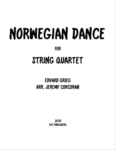 Norwegian Dance for String Quartet