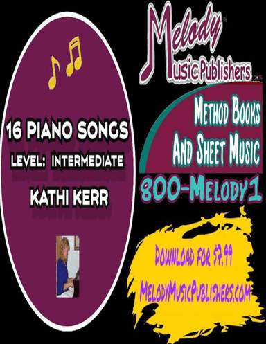 16 Piano Songs Intermediate
