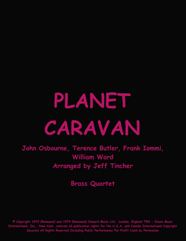 Planet Caravan