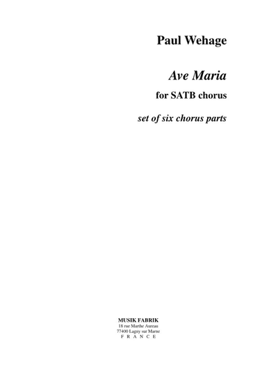 Ave Maria