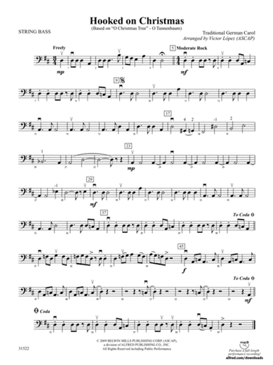 Hooked on Christmas: String Bass