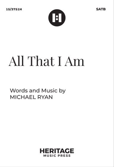 All That I Am