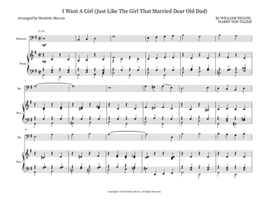 I Want A Girl (Just Like The Girl That Married Dear Old Dad)