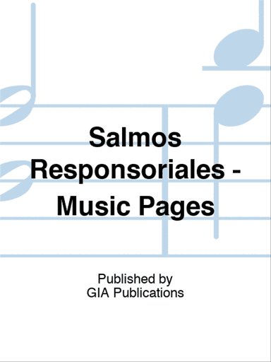 Salmos Responsoriales - Music Pages
