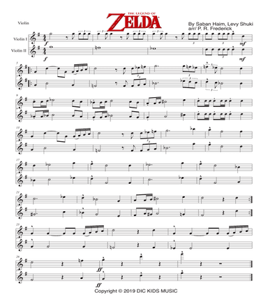 The Legend Of Zelda