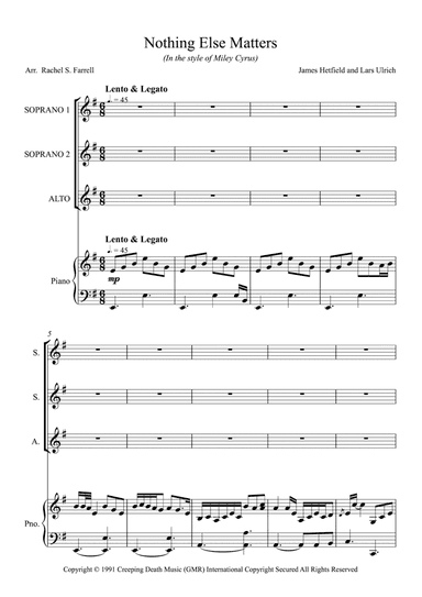 Nothing Else Matters