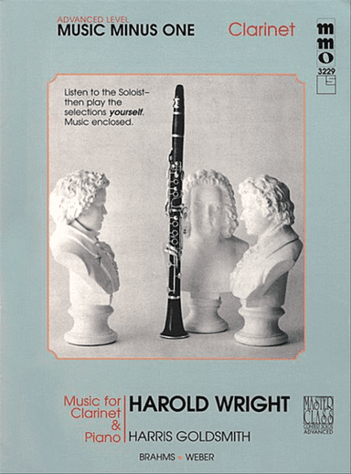 Advanced Clarinet Solos - Volume 4