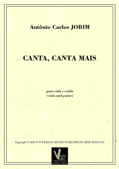Canta, Canta Mais