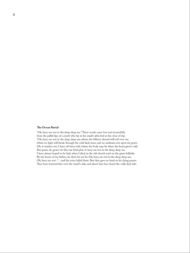 The Ocean Burial (Downloadable)