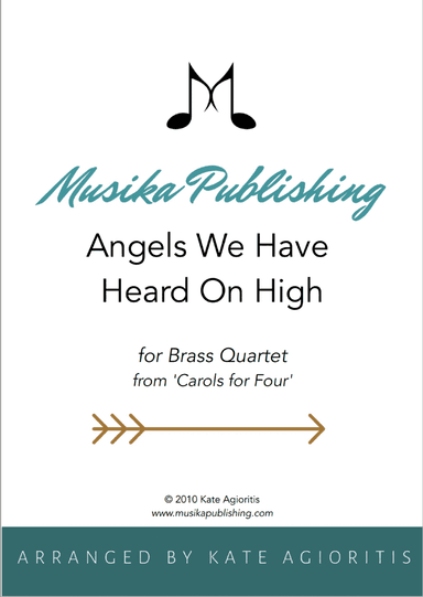 Angels We Have Heard on High - Brass Quartet