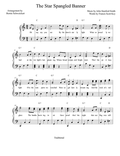 The Star Spangled Banner
