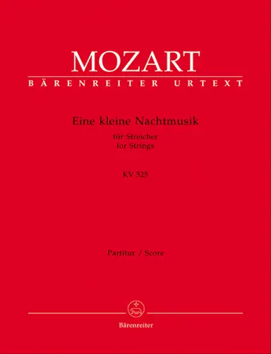 Eine kleine Nachtmusik for Strings and Winds G major KV 525