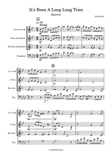 It's Been A Long, Long Time