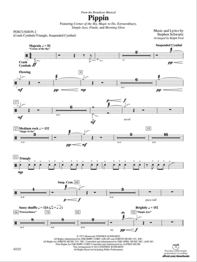 Pippin: 2nd Percussion