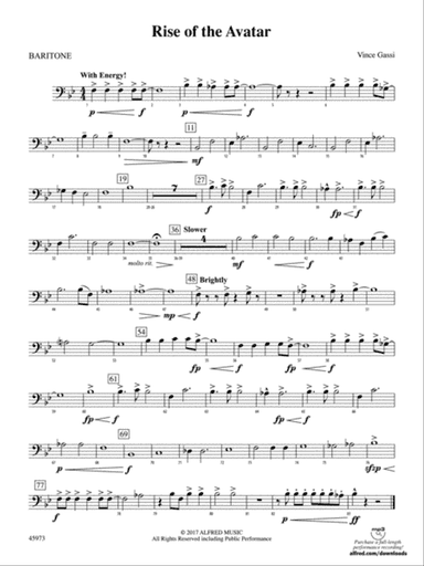 Rise of the Avatar: Baritone B.C.