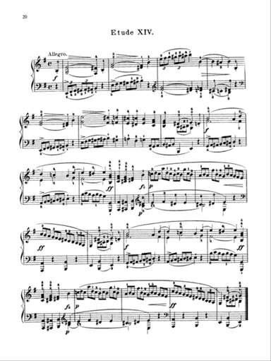 Bertini: Forty-eight Studies, Op. 29 & 32