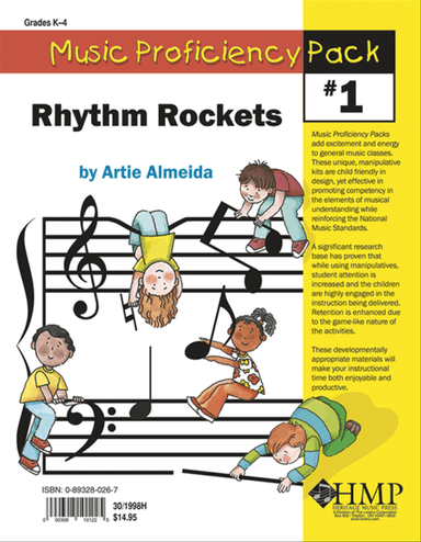 Music Proficiency Pack #1 - Rhythm Rockets