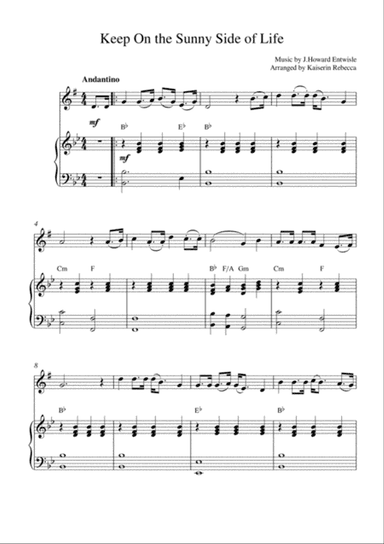 Keep On the Sunny Side of Life