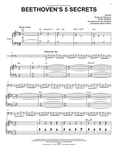 Beethoven's 5 Secrets