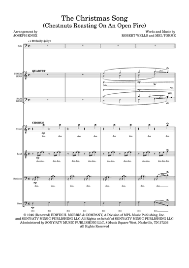 The Christmas Song (chestnuts Roasting On An Open Fire)