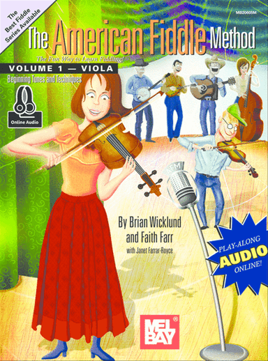 The American Fiddle Method for Viola, Volume 1