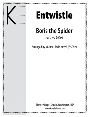 Boris The Spider