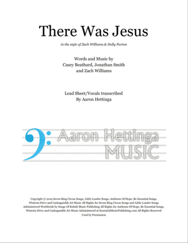 There Was Jesus