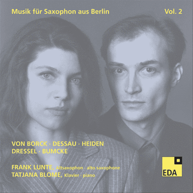 Music for Saxophone from Berlin Vol. 2