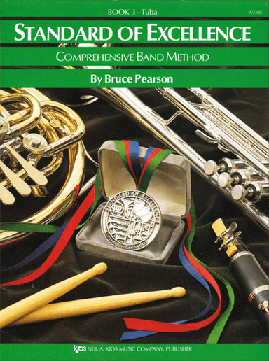 Standard of Excellence Book 3, Tuba