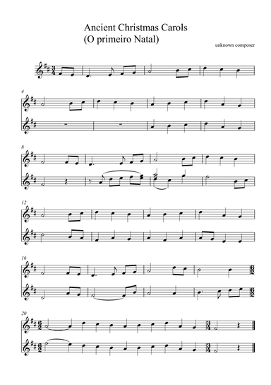 Ancient Chritmas Carols