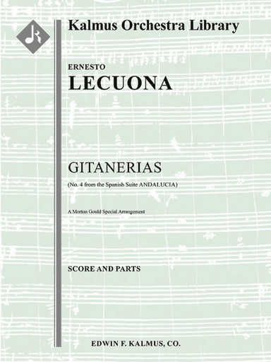 Andalucia Suite -- No. 4 'Gitanerias'