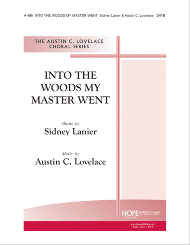 Into the Woods My Master Went