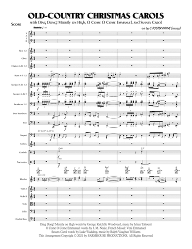 Old-Country Christmas Carols