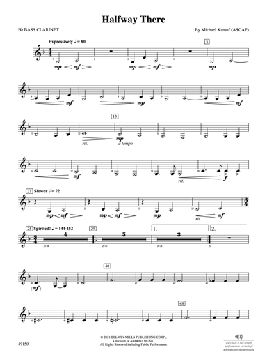 Halfway There: B-flat Bass Clarinet