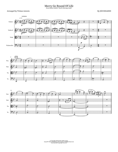 Merry Go Round Of Life