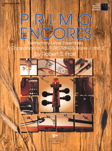 Primo Encores - Score
