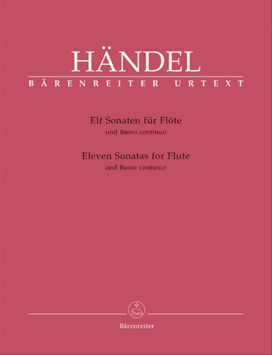 Eleven Sonatas for Flute and Basso Continuo